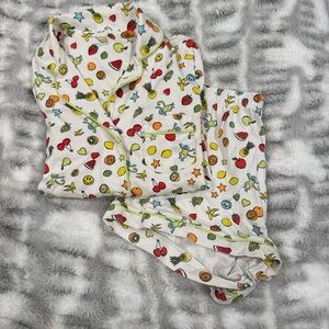 Roller Rabbit Tutti FRUTTI polo pajamas SOLD OUT!! Size XXS